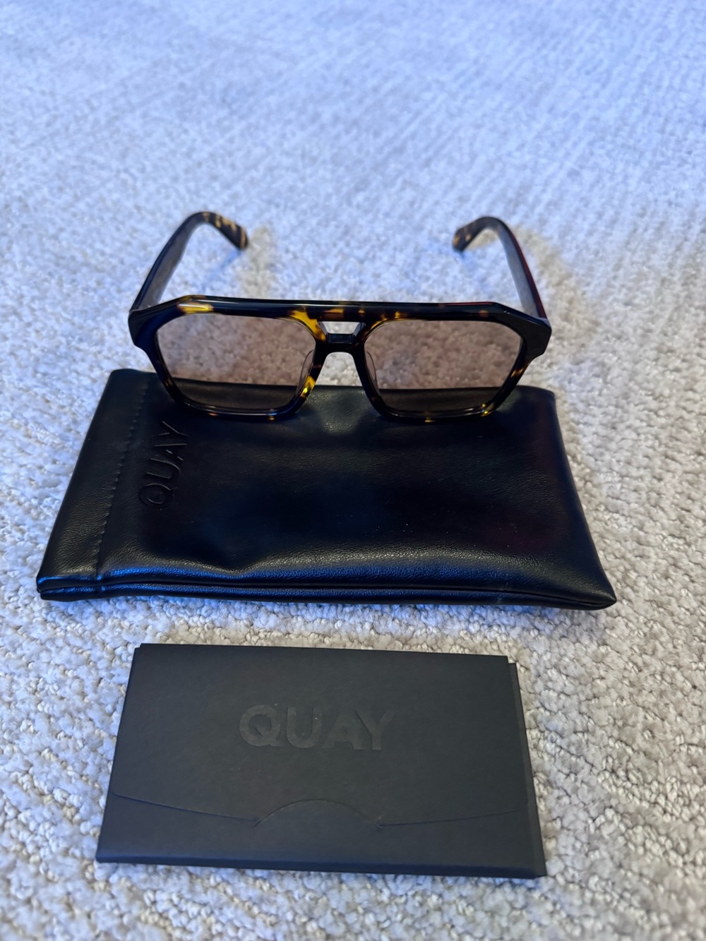 Quay Soundcheck Aviator Sunglasses
